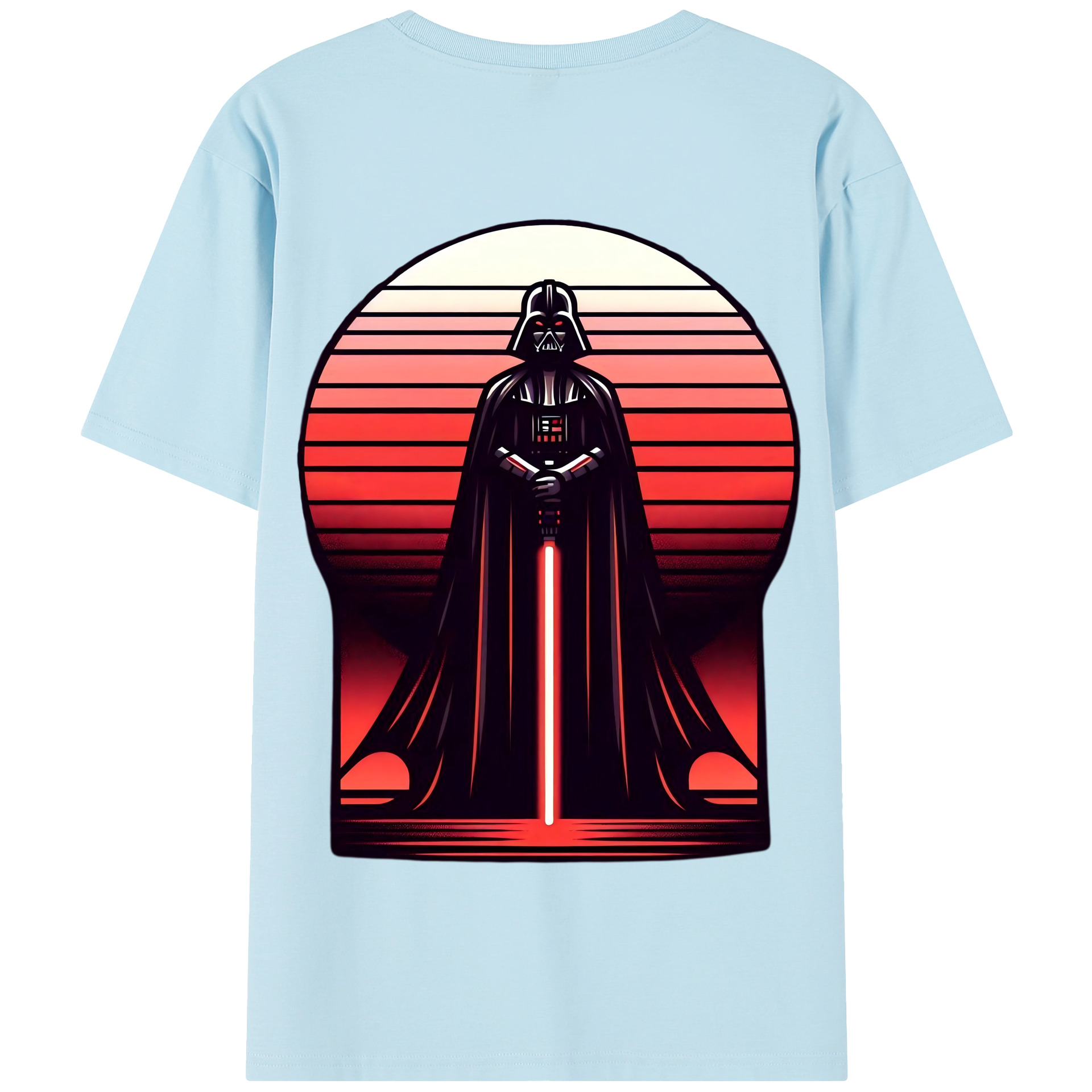 （画像用） スター・ウォーズ Star Wars 綿100％半袖Tシャツ（背面プリント）